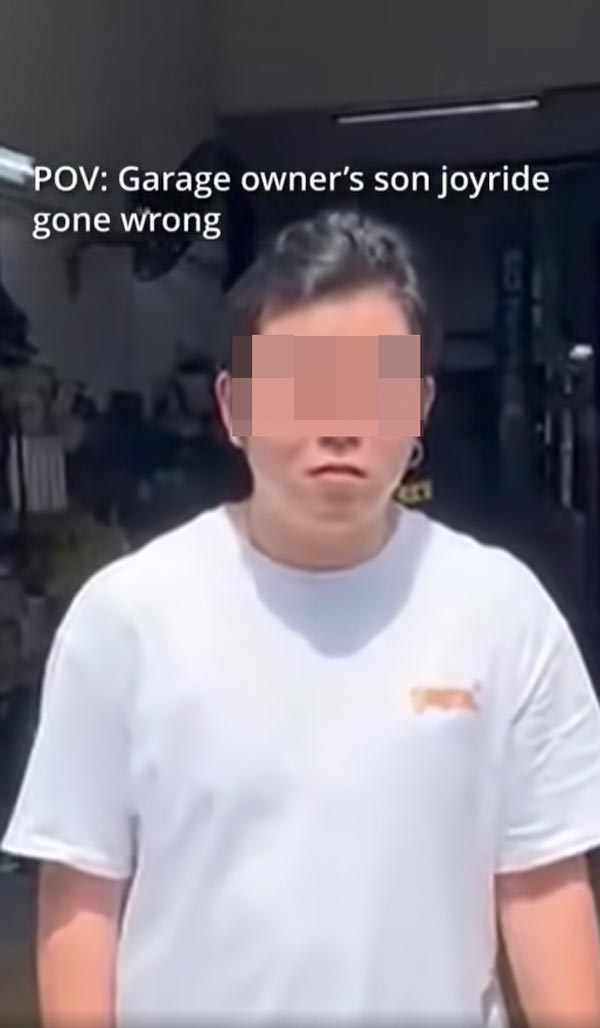 อู่แอบใช้รถลูกค้า