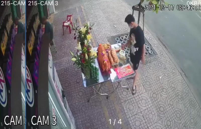 ขโมยหมูหันไหว้เจ้า