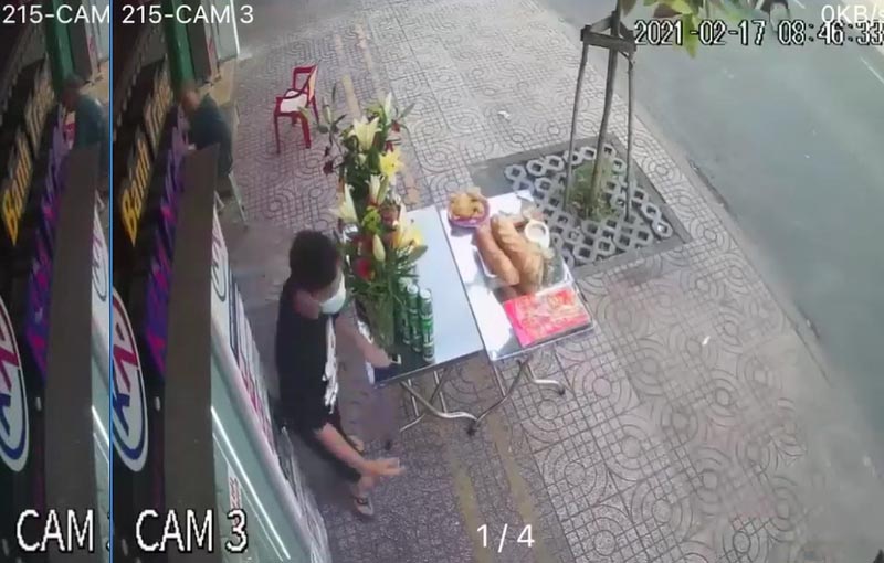 ขโมยหมูหันไหว้เจ้า