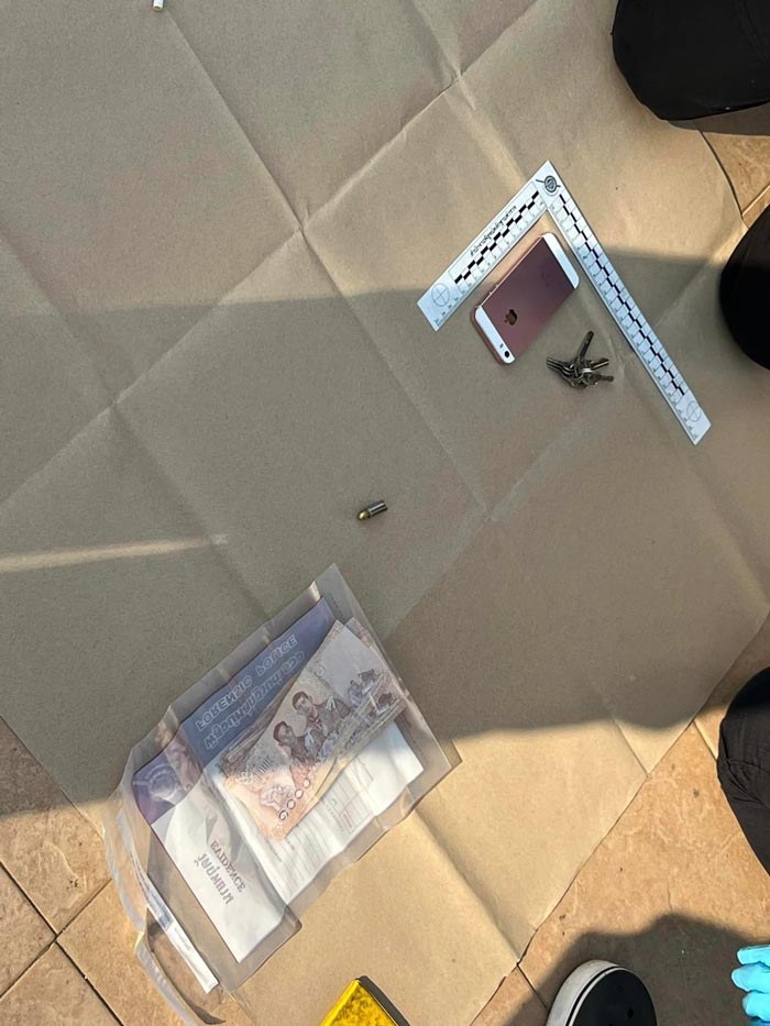 ยิงตัวตายหน้าอัฐิเมีย