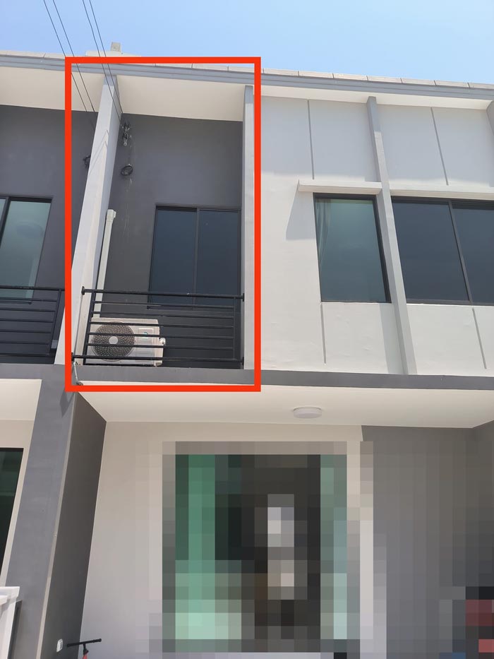 ปัญหานกทำรังบนระเบียงบ้าน