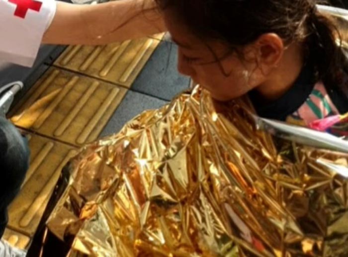 เด็กหลงทาง สงกรานต์สีลม 2567