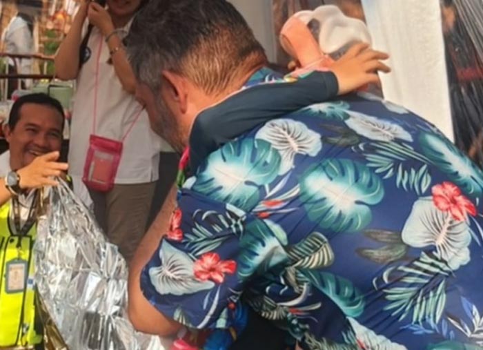 เด็กหลงทาง สงกรานต์สีลม 2567