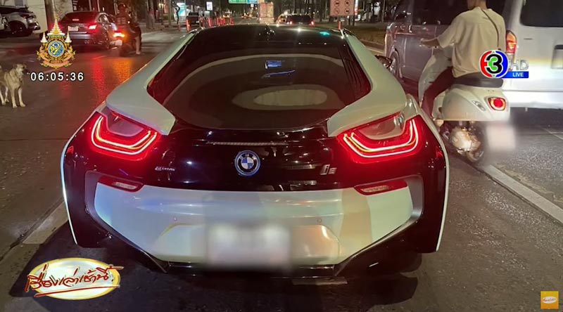 ลูกชายนักการเมือง เมาแล้วขับ