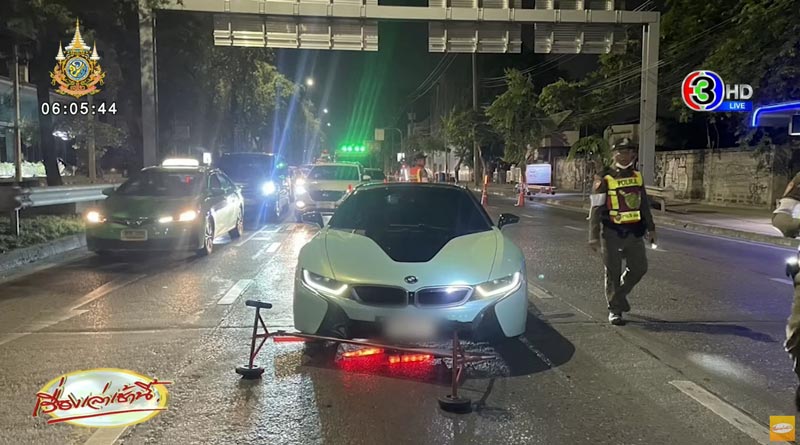 ลูกชายนักการเมือง เมาแล้วขับ