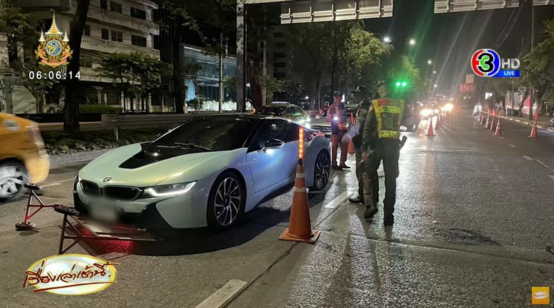 ลูกชายนักการเมือง เมาแล้วขับ