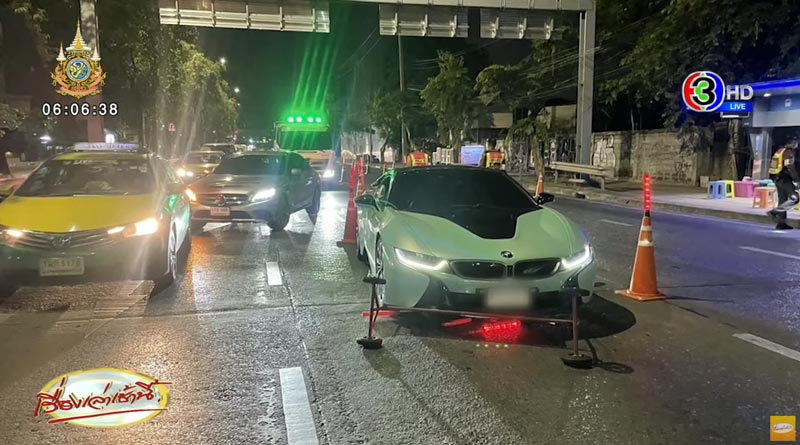 ลูกชายนักการเมือง เมาแล้วขับ