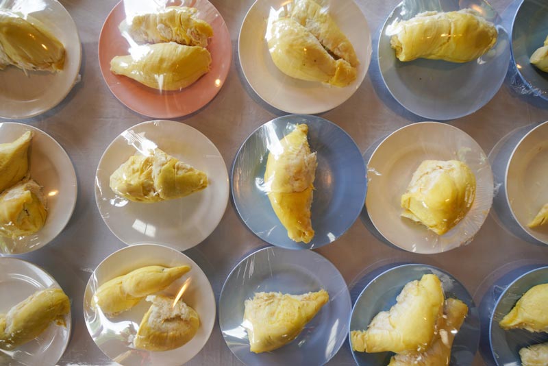 บุฟเฟต์ทุเรียน