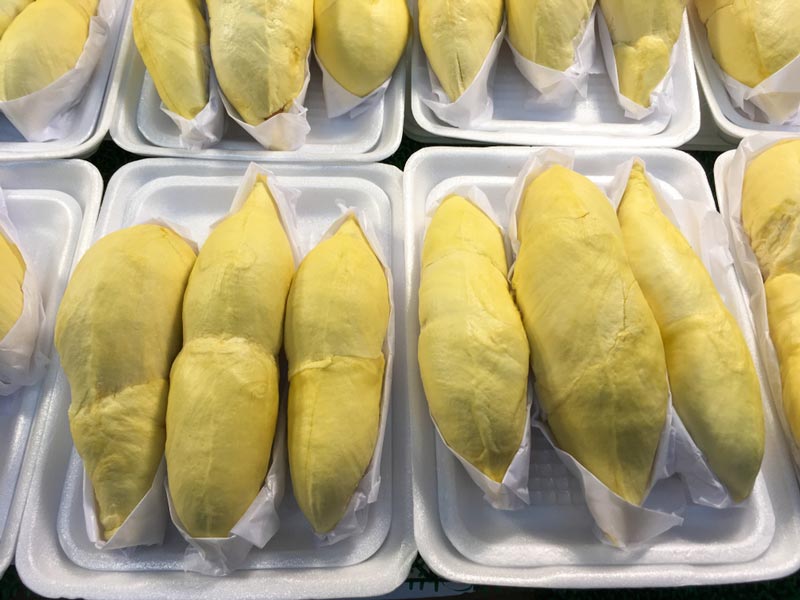 บุฟเฟต์ทุเรียน