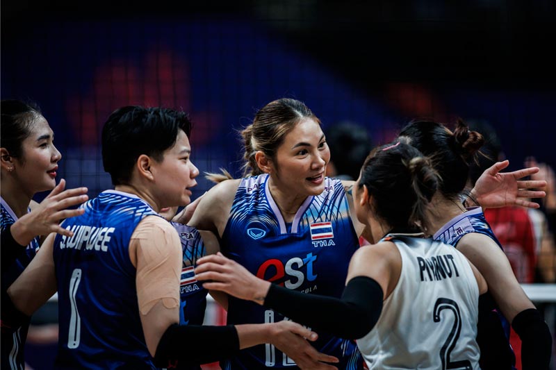 วอลเลย์บอลหญิงไทย
