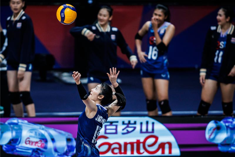 วอลเลย์บอลหญิงไทย