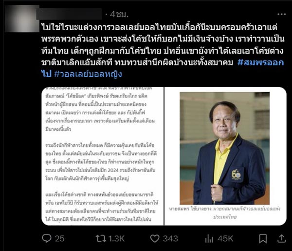 วอลเลย์บอลหญิงไทย