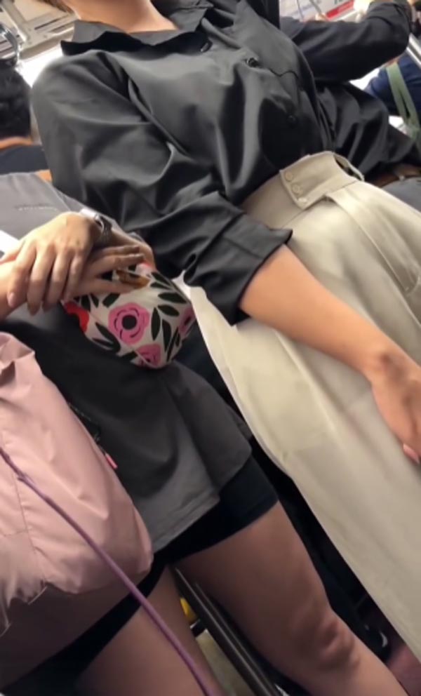 ฝรั่งด่าคนไทยบน BTS