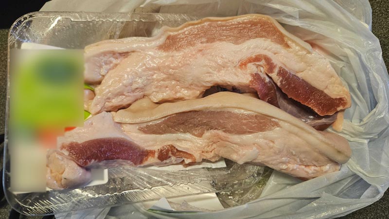 หมูสามชั้น