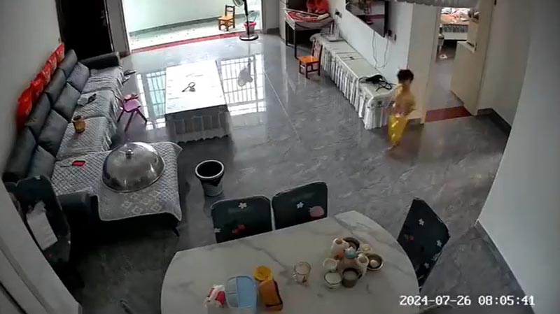 ลูกชายหายตัวไป