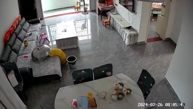 ลูกชายหายตัวไป