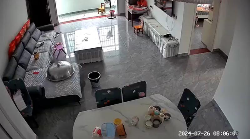 ลูกชายหายตัวไป