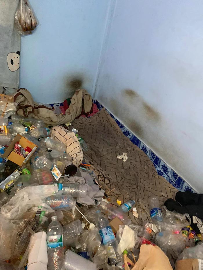 ทำห้องเช่าสกปรก