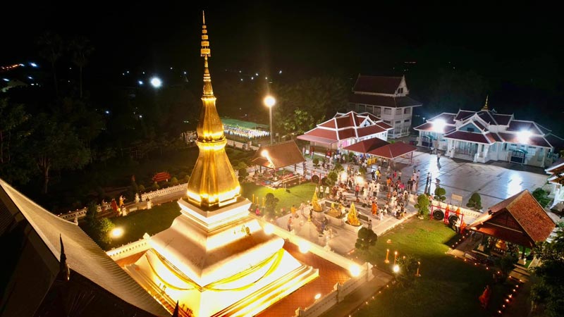 พระธาตุขามแก่น