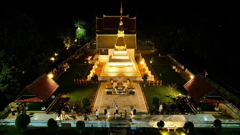 พระธาตุขามแก่น