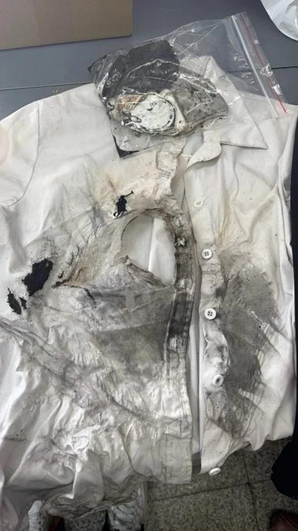 พาวเวอร์แบงก์ระเบิดใส่คน