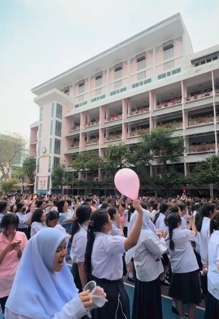 งานปัจฉิมนิเทศโรงเรียน