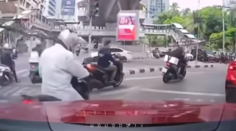 แฉวีรกรรม หนุ่มมาสด้าแดง