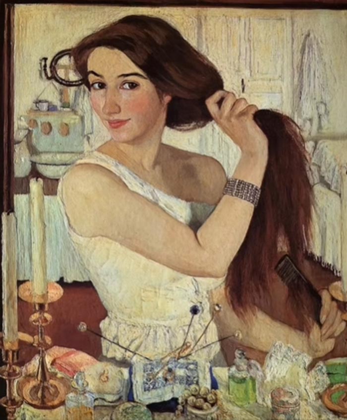 ภาพวาด 100 กว่าปี