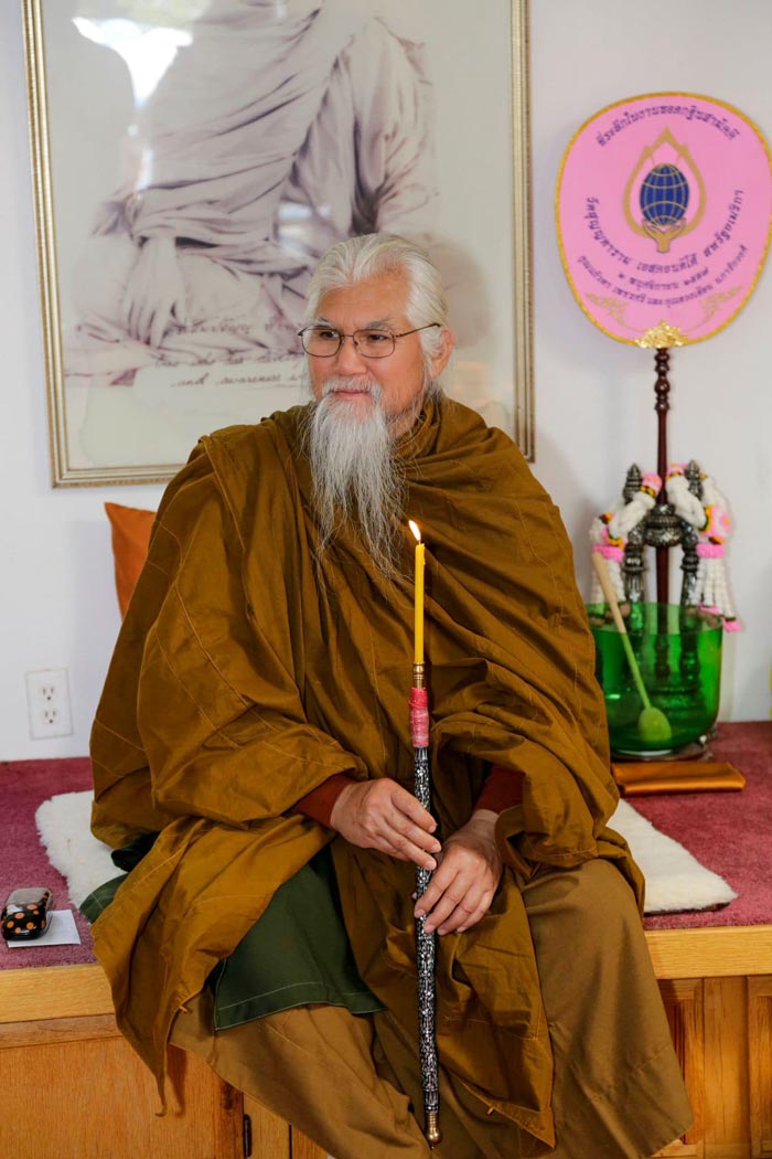 อดีตพระยันตระ เสียชีวิต