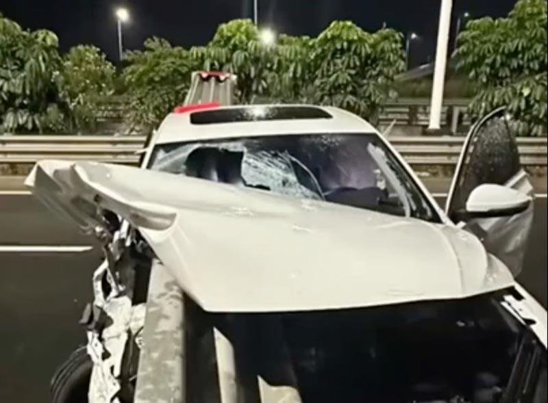 อุบัติเหตุบนถนน