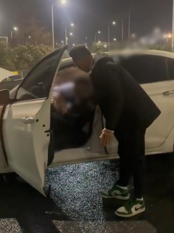 พลเมืองดี ช่วยคนประสบอุบัติเหตุบนถนน