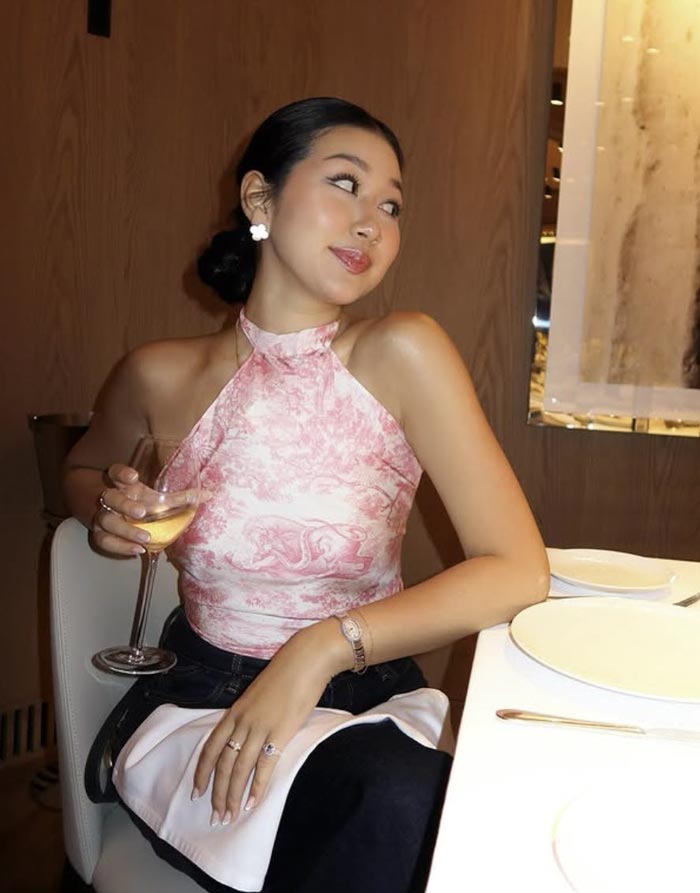 Chloe L โชว์ไลฟ์สไตล์สุดหรู