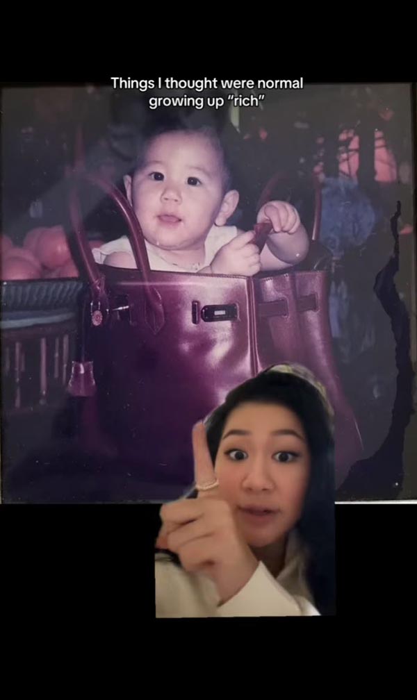 Chloe L โชว์ไลฟ์สไตล์สุดหรู