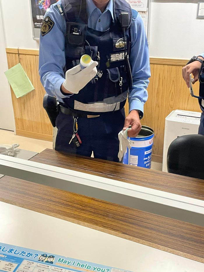 ยาดมไทยในญี่ปุ่น