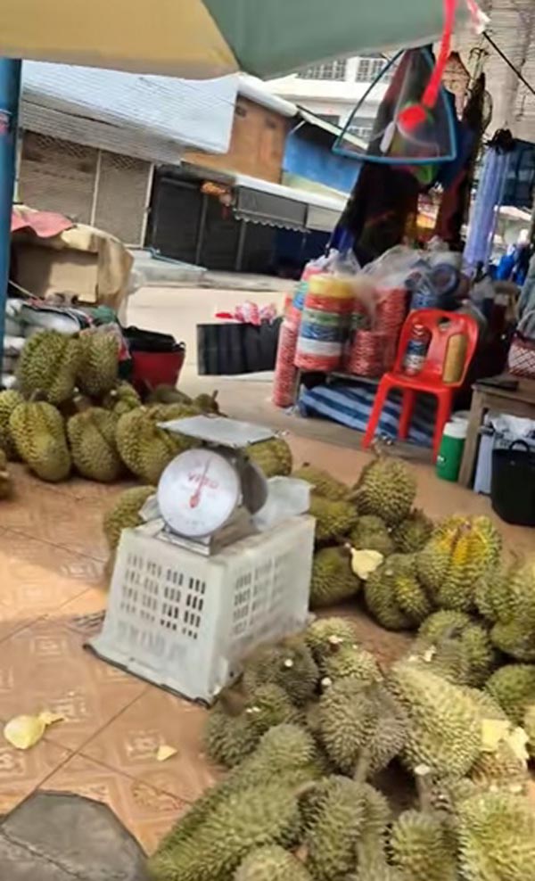 ทุเรียนเสีย