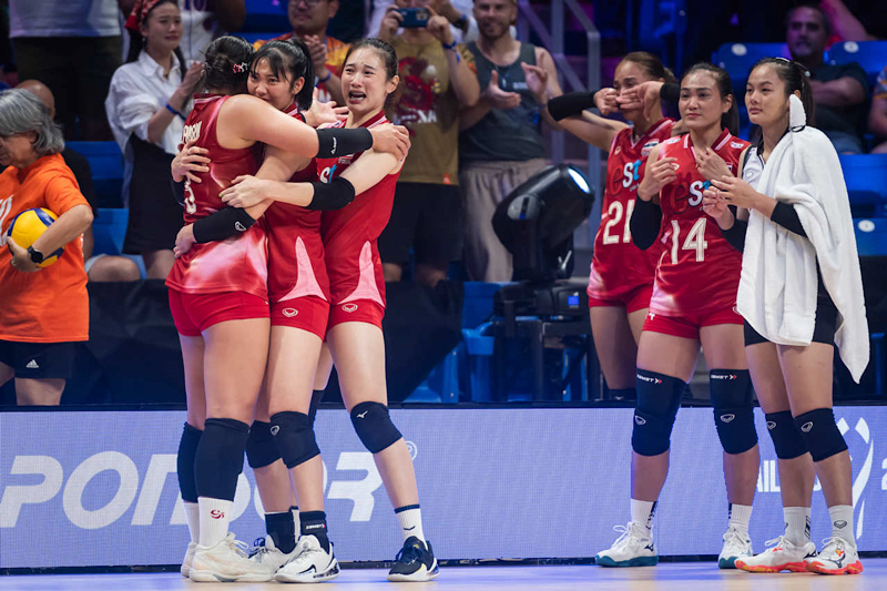 วอลเลย์บอลหญิงทีมชาติไทย