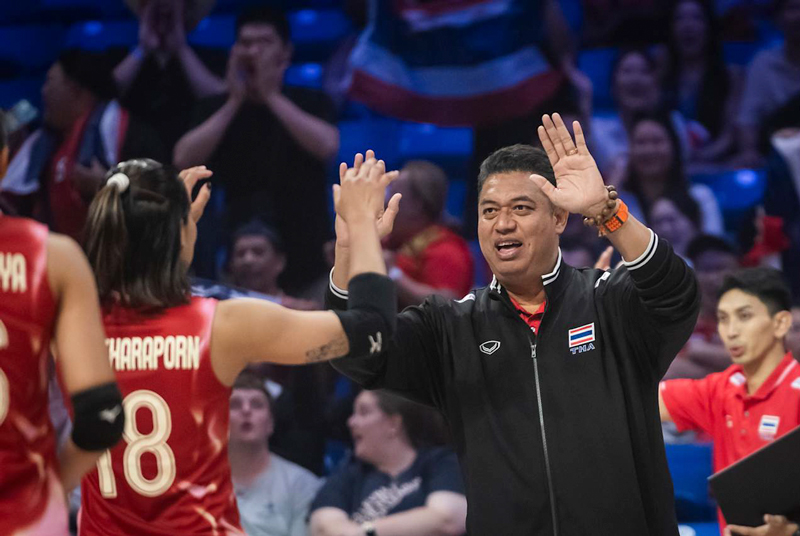 วอลเลย์บอลหญิงทีมชาติไทย