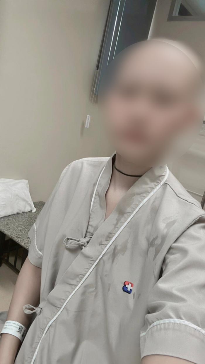 ดราม่าบริจาคเงินช่วยสาวป่วยมะเร็ง