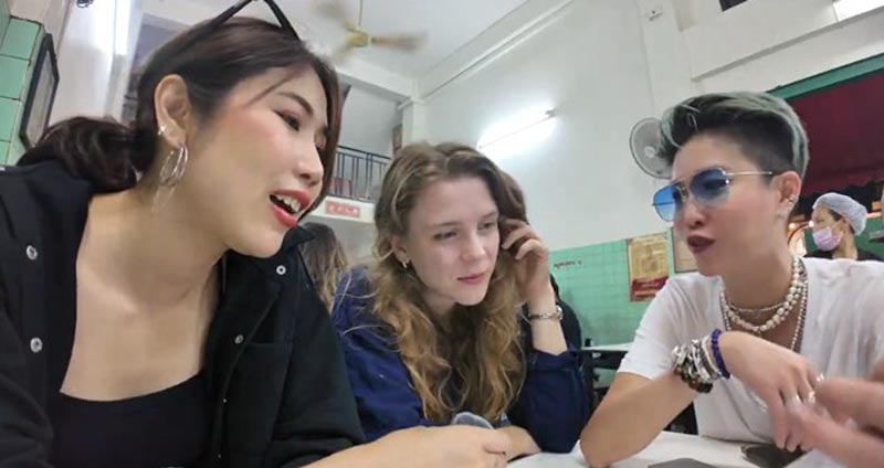 พีชชี่ โต้ดราม่า เชฟต้น ไข่เจียวปู เจ๊ไฝ 4,000