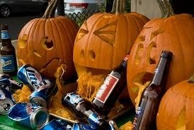 ฟักทองขี้เมา ไอเดียแกะสลักเก๋ ๆ รับวันฮาโลวีน 