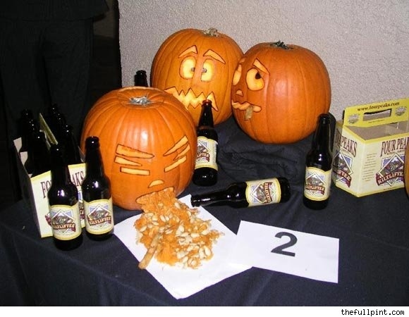 ฟักทองขี้เมา ไอเดียแกะสลักเก๋ ๆ รับวันฮาโลวีน