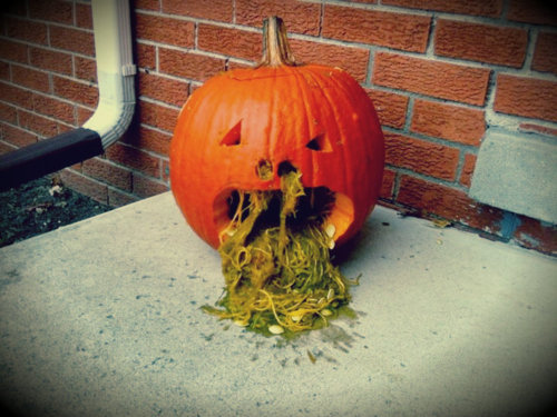 ฟักทองขี้เมา ไอเดียแกะสลักเก๋ ๆ รับวันฮาโลวีน