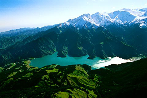 เทือกเขาเทียนซาน