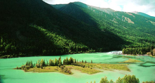 เทือกเขาเทียนซาน