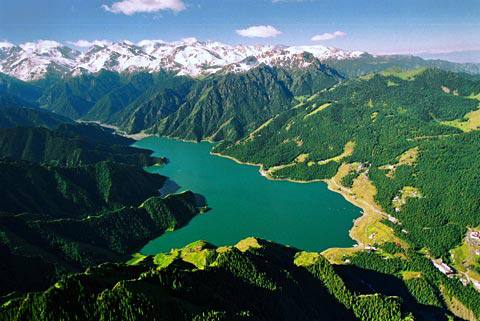 เทือกเขาเทียนซาน