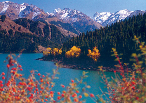 เทือกเขาเทียนซาน