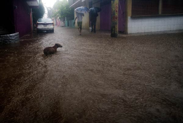 เฮอริเคนอินกริด พายุโซนร้อน กระหน่ำ เม็กซิโก