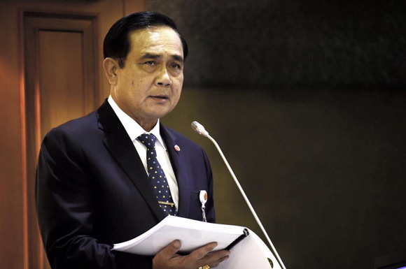 ประยุทธ์ จันทร์โอชา