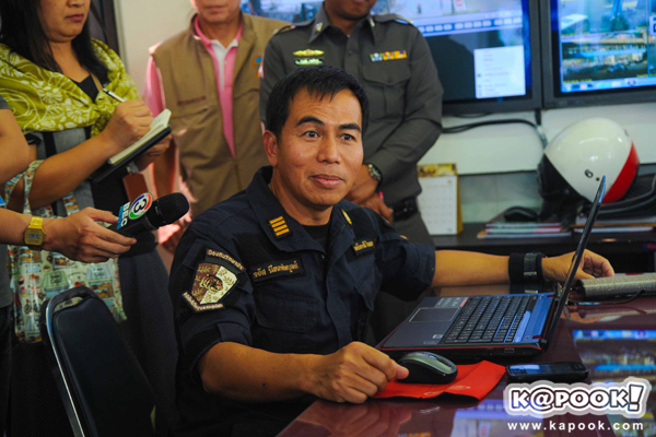 ตำรวจประสานตรวจป้ายไฟโฆษณาทุกป้อม จ่อฟันฐานรุกที่สาธารณะ