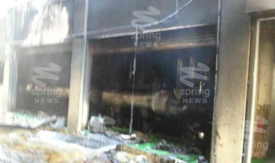 ไฟไหม้โรงแรมหรูหาดป่าตอง จ.ภูเก็ต โชคดีไร้เจ็บ